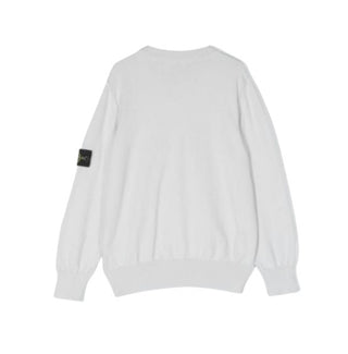 Stone Island Maglia girocollo con logo 7816501a4