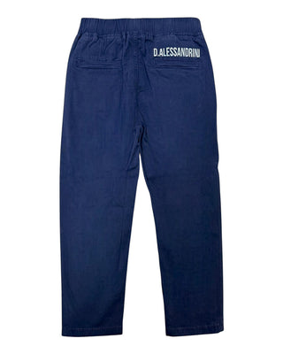 Daniele Alessandrini Pantaloni Con Logo 1235P00262 In Cotone