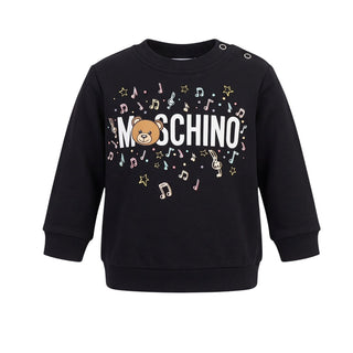 Moschino Sweatshirt with symbol MSF02P