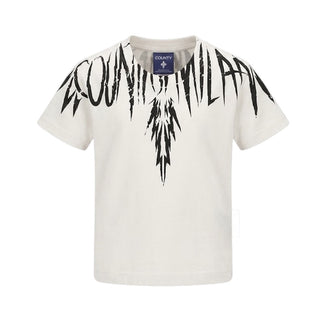 Marcelo Burlon T-shirt Con Stampa Per Bambini S6CMJBTH026-412