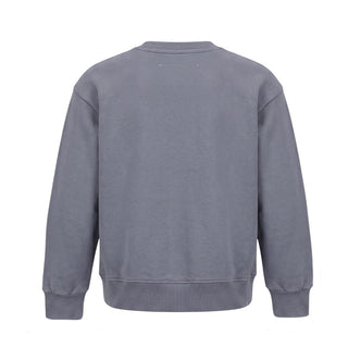 MM6 Maison Margiela Felpa Girocollo In Cotone M61137-MM08Q-M6912 Per Bambini