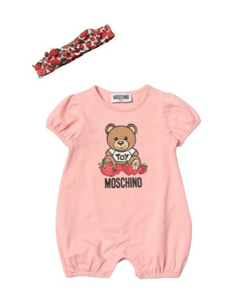 Moschino Romper with band MDY00Q WITH CLIPS