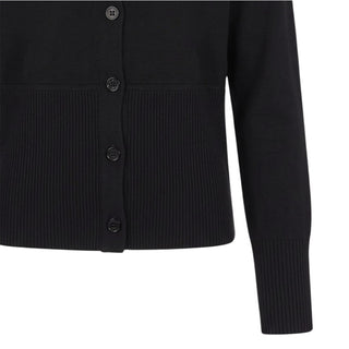 Patrizia Pepe Cardigan Girocollo Nero 7K0086/K9G3-K103 Per Bambina