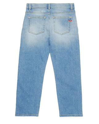 Diesel Jeans Straight J00809-KXBNY Con Abrasioni