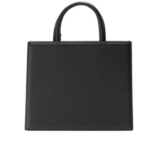 Mc2 Saint Barth Borsa Midi in pelle nera SHBM0001-00507I