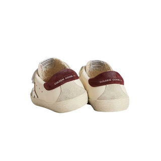 Golden Goose Sneakers Old School GJF00924.F007431.82979 In Pelle Unisex Junior