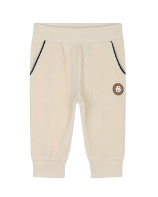 Hugo Boss Pantaloni in velluto a coste da neonato J51273