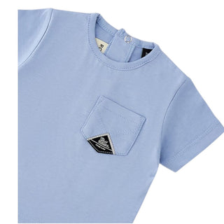 Roy Roger's T-shirt Girocollo In Jersey Con Logo RG18800