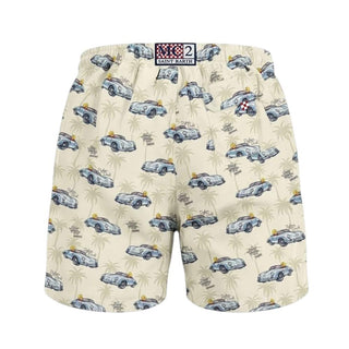 Mc2 Saint Barth Costume Gustavia Con Stampa Dylan Duck GUS0001/03887L Per Uomo