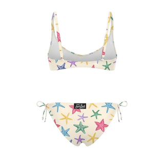 Mc2 Saint Barth Bikini Paloma Con Stelle Marine PALO002/00578L Per Bambina