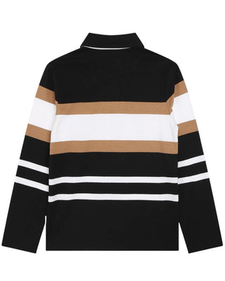 Hugo Boss Polo a maniche lunghe con logo J25O96