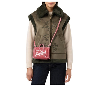 Mc2 Saint Barth Borse Phone Bag in velluto PHONE008 / 00135M