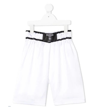 Balmain Pantaloni bermuda 6o6929 con elastico