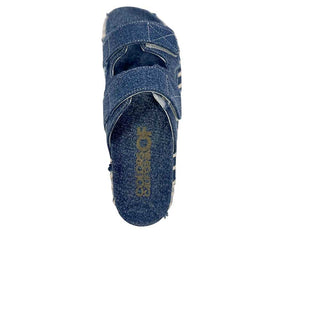 Colors Of California Sandali In Denim HC.BIOW09 Doppia Fascia