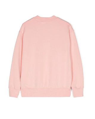 Palm Angels Bear Rundhals-Sweatshirt PGBA013C99FLE0023060 aus gebürsteter Baumwolle