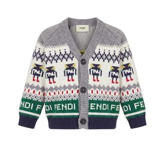 Fendi Cardigan Sweater BMG017