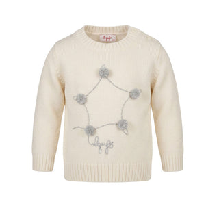 The Owl Sweater with applications A22MA415EM220