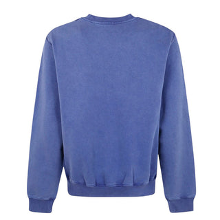 Casa Blanca Felpa Girocollo MPF25-JTP-293-02 Con Stampa Frontale