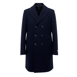 Emporio Armani Cappotto Doppiopetto 6K4L801NYVZ In Lana Vergine