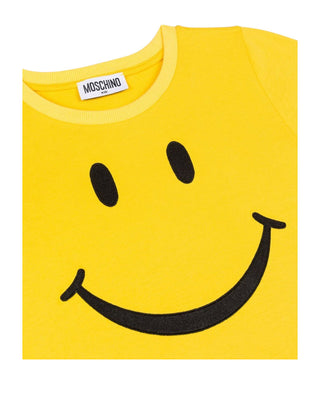 Moschino T-shirt a maniche corte con stampa HAM06G