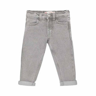 Levis Jeans Loose Fit In Denim Grigio 6EL347-LF7 Per Neonati