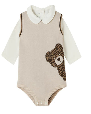 Fendi Pagliaccetto CON ORSETTO BUG207AVVZF1P2N