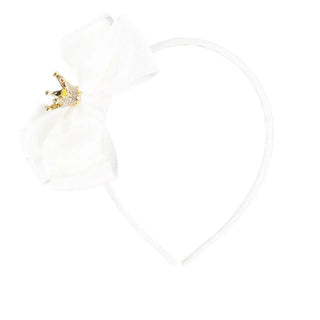 Angel's Face Cerchietto HEADBAND CROWN SNOWDROP