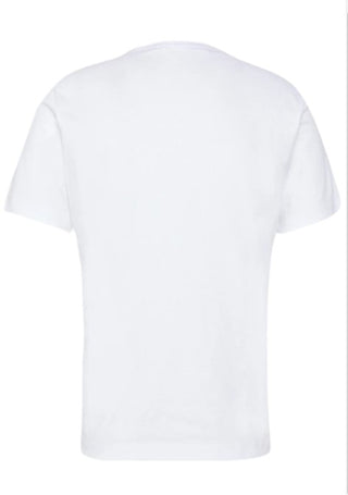 Blauer Crewneck T-shirt with printed logo 22SBLKH02374