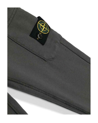 Stone Island Pantaloni jogger con logo 801661540