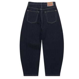 Diesel Jeans Balloon In Denim Blu Indaco J02885-KXBUS-K01 Per Bambini