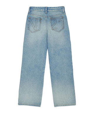 N21 Jeans gamba dritta da bambina N21A09-N0366