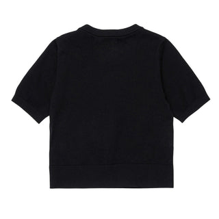 Diesel T-shirt In Maglia Con Oval D J02654-RLAXU-K900