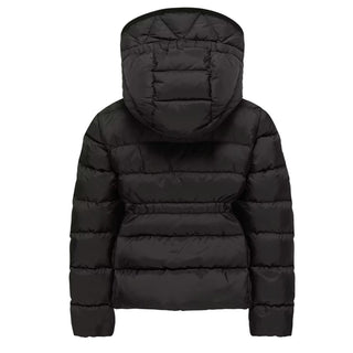 Moncler Piumino Avoce Con Cappuccio Nero L29541A00072-999 Per Bambina
