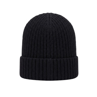 Palm Angels Cappello Nero A Coste Con Logo F6PAJBHT226/110 Per Bambini