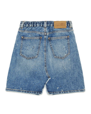 Maison Margiela Gonna In Denim M60517-MM04M Color Spots