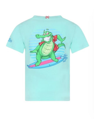 Mc2 Saint Barth T-shirt Cpt Crocco Surf TSH0001 02729F