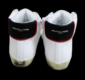 Philippe Model Sneakers a stivaletto 69473 con lacci e zip