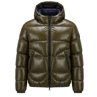 Herno Bomber Verde Gloss PI001133U-7740 Per Uomo
