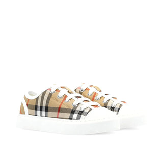 Burberry Sneakers con check 81145701