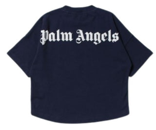 Palm Angels T-Shirt mit Rundhalsausschnitt PBAA002F22JER0030146