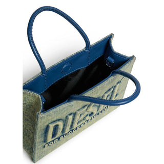 Diesel Borsa A Tracolla J02529-P5499 DSL 3D In Denim