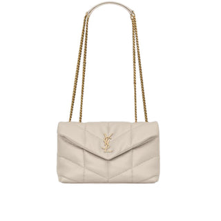 Yves Saint Laurent Borsa LouLou Puffer Toy Mini 7593371EL079207