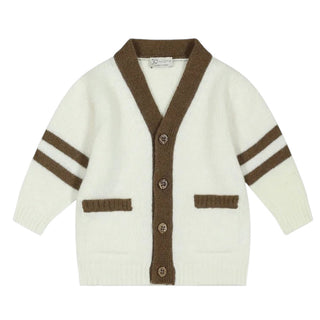J.o Milano Cardigan In Misto Lana 2663Z5-01J Per Bambino