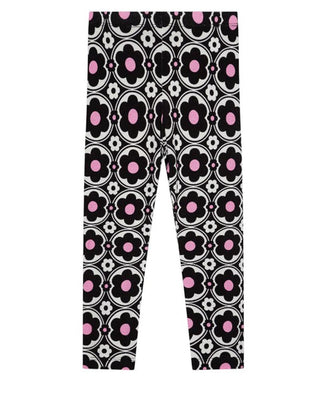 Max&Co. Leggings in jersey con stampa floreale MX0107-MX060