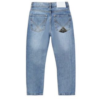 Roy Roger's Jeans In Denim Blu Chiaro Da Bambino RG149