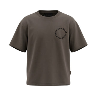 I'm Brian T-shirt Marrone A Maniche Corte TS3933J/2 Per Bambino