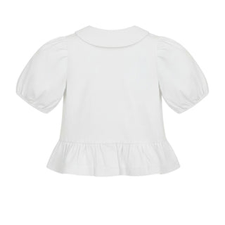 J.o Milano Camicia In Popeline Per Neonata 676X2