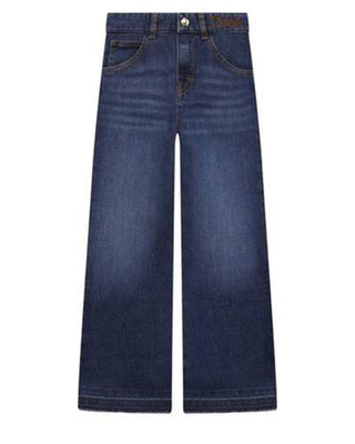 Chloè Jeans a palazzo con logo C20230
