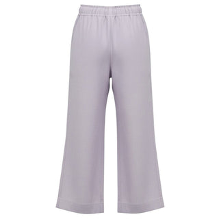 Seeds Pantaloni in lino con vita elasticizzata 24ET0501LG