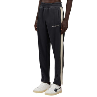 Palm Angels Pantaloni Track Grigi Con Logo PMCJ020S26FAB001G